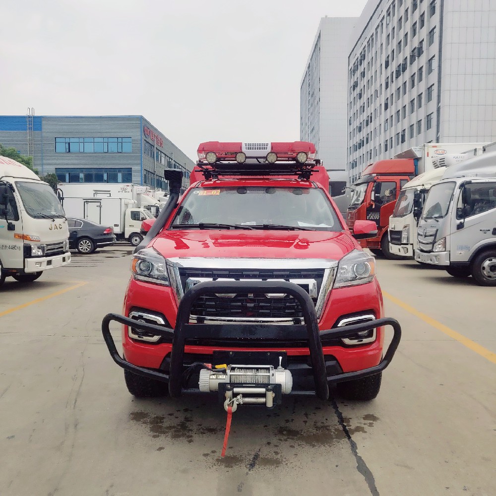 江铃域虎地震救援指挥车